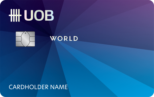 UOB WORLD
ยูโอบี เวิลด์